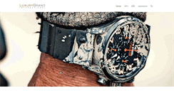 Desktop Screenshot of luxury-brand.de